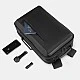 Kingsons Silhouette Laptop Backpack, 15.6’’, black