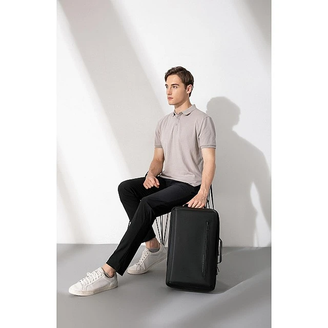 Kingsons Silhouette Laptop Backpack, 15.6’’, black