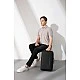 Kingsons Silhouette Laptop Backpack, 15.6’’, black