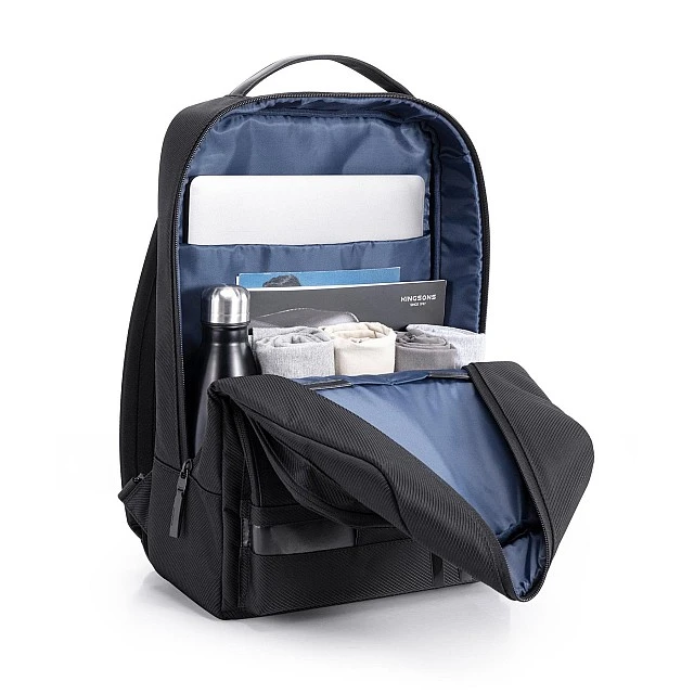 Kingsons Noir Edge Laptop Backpack, 15.6’’, black