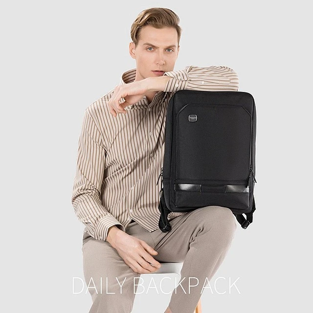 Kingsons Noir Edge Laptop Backpack, 15.6’’, black
