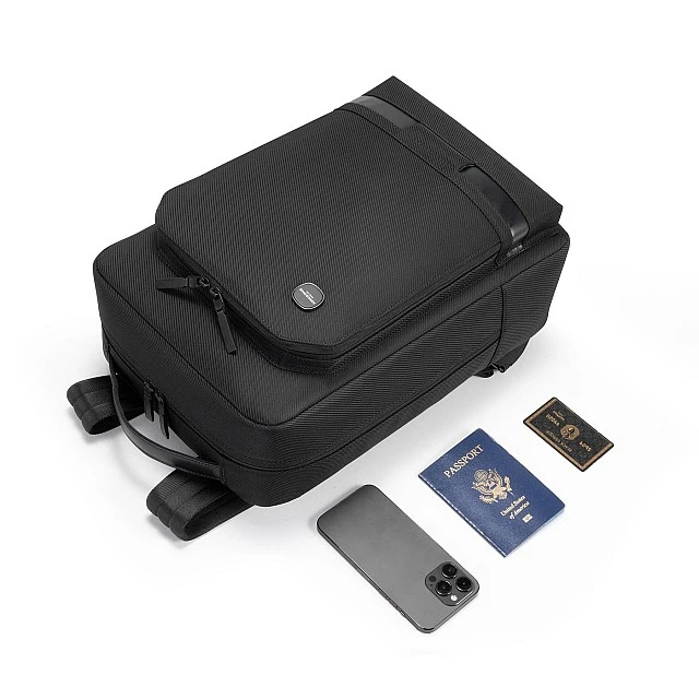 Kingsons Noir Edge Laptop Backpack, 15.6’’, black