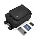 Kingsons Noir Edge Laptop Backpack, 15.6’’, black