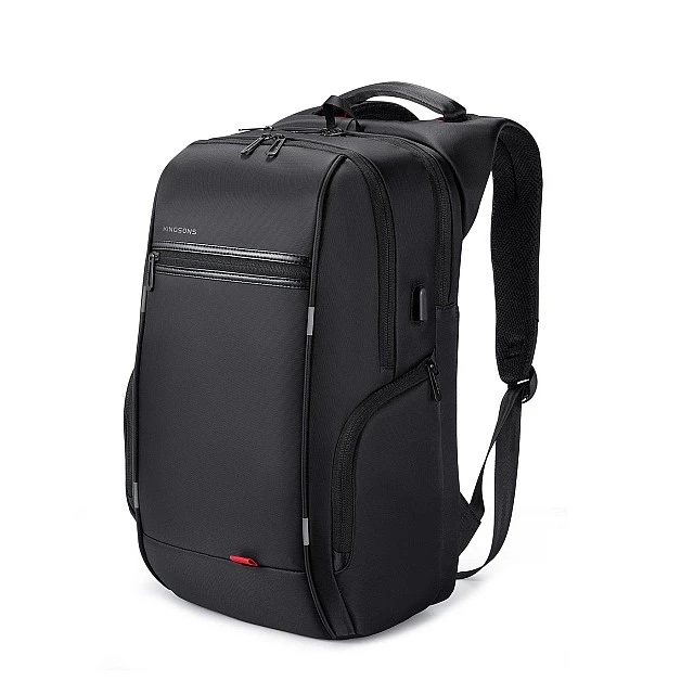 Kingsons Trailtech Laptop Backpack, 15.6’’, black