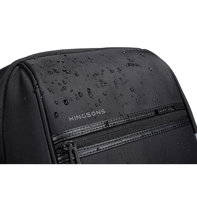 Kingsons Trailtech Laptop Backpack, 15.6’’, black