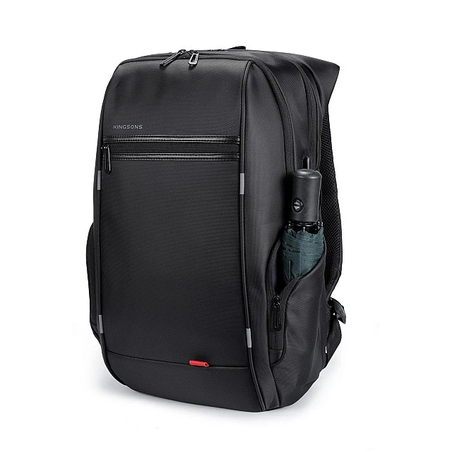 Kingsons Trailtech Laptop Backpack, 15.6’’, black
