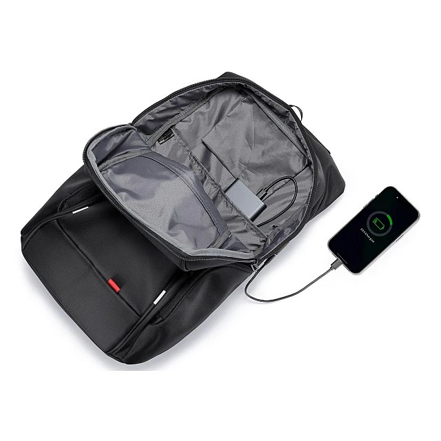 Kingsons Trailtech Laptop Backpack, 15.6’’, black