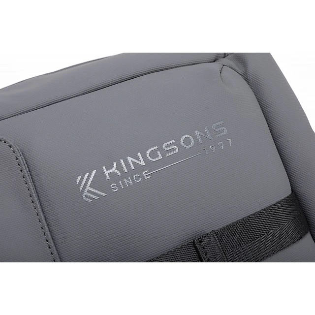 Kingsons Nomad X Laptop Backpack, 15.6’’, black