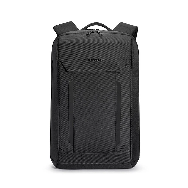 Kingsons Gearmax Laptop Backpack, 15.6’’, Black