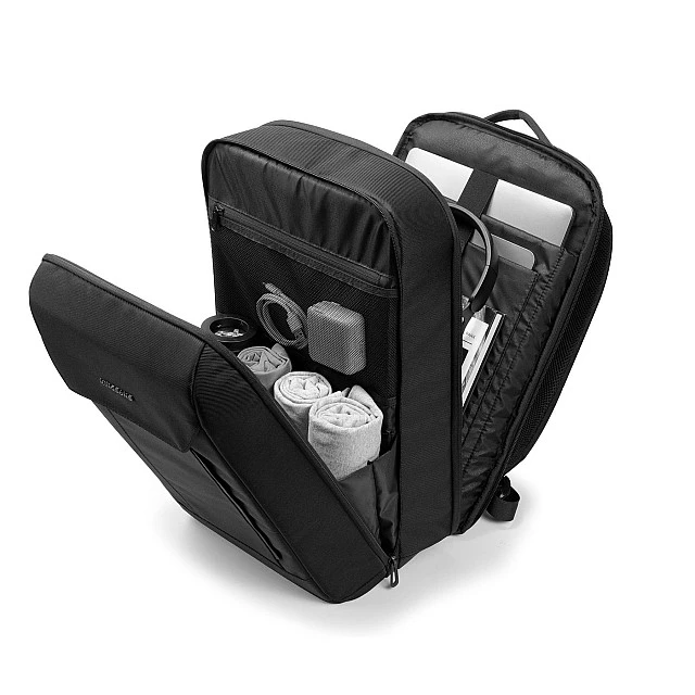 Kingsons Gearmax Laptop Backpack, 15.6’’, Black