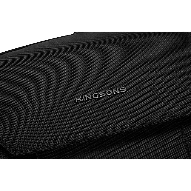 Kingsons Gearmax Laptop Backpack, 15.6’’, Black