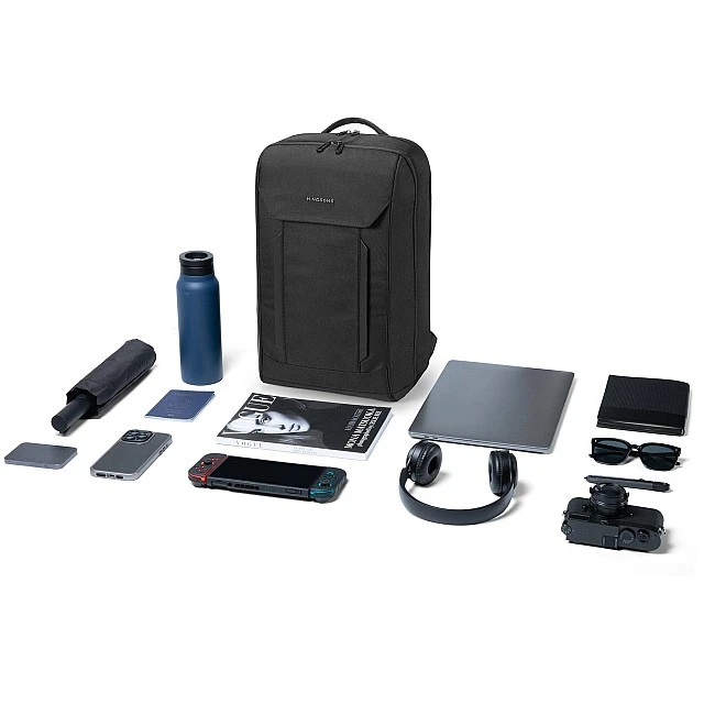 Kingsons Gearmax Laptop Backpack, 15.6’’, Black