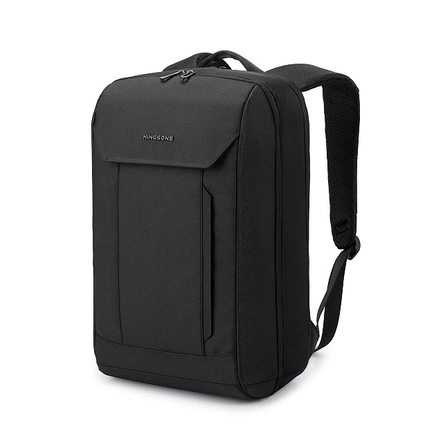 Kingsons Gearmax Laptop Backpack, 15.6’’, Black