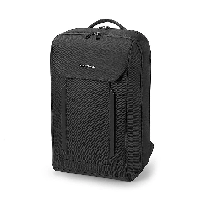 Kingsons Gearmax Laptop Backpack, 15.6’’, Black