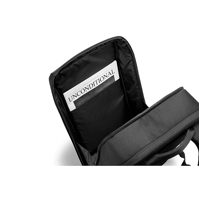 Kingsons Gearmax Laptop Backpack, 15.6’’, Black