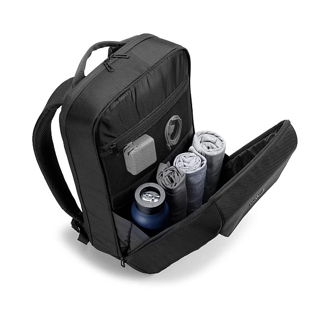 Kingsons Gearmax Laptop Backpack, 15.6’’, Black