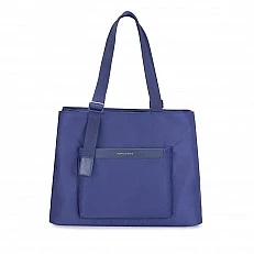 Kingsons Aura laptop bag, women's, 15.6'', blue