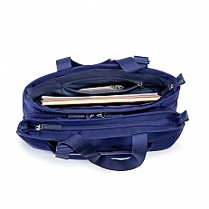 Kingsons Aura laptop bag, women's, 15.6'', blue