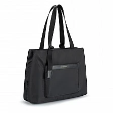 Kingsons Aura laptop bag, women's, 15.6'', black