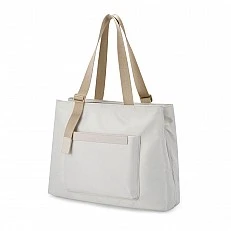 Kingsons Aura laptop bag, women's, 15.6'', beige