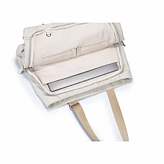 Kingsons Aura laptop bag, women's, 15.6'', beige