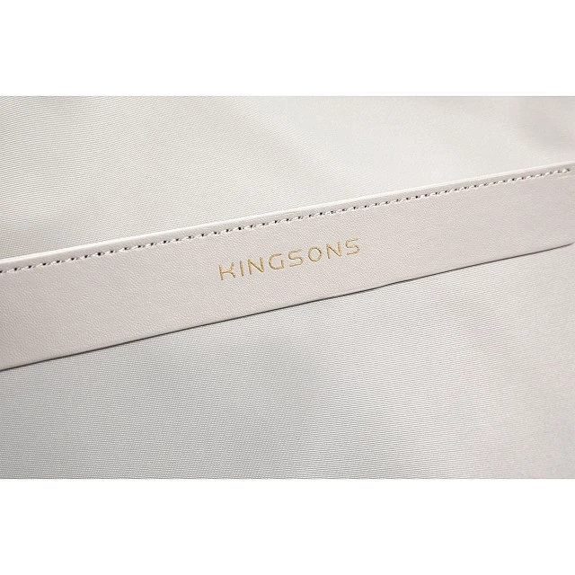 Чанта за лаптоп Kingsons Aura, дамска, 15.6, бежова