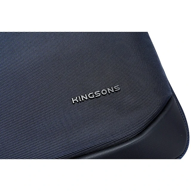 Чанта за лаптоп Kingsons Citypro, 15.6, синя