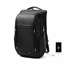 Kingsons Trailtech laptop backpack, 17'', 27 L, black
