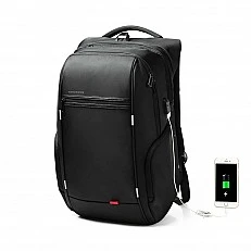 Kingsons Trailtech laptop backpack, 17'', 27 L, black