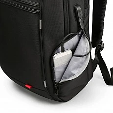 Kingsons Trailtech laptop backpack, 17'', 27 L, black
