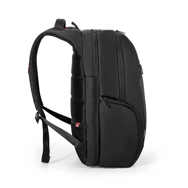 Kingsons Trailtech laptop backpack, 17'', 27 L, black