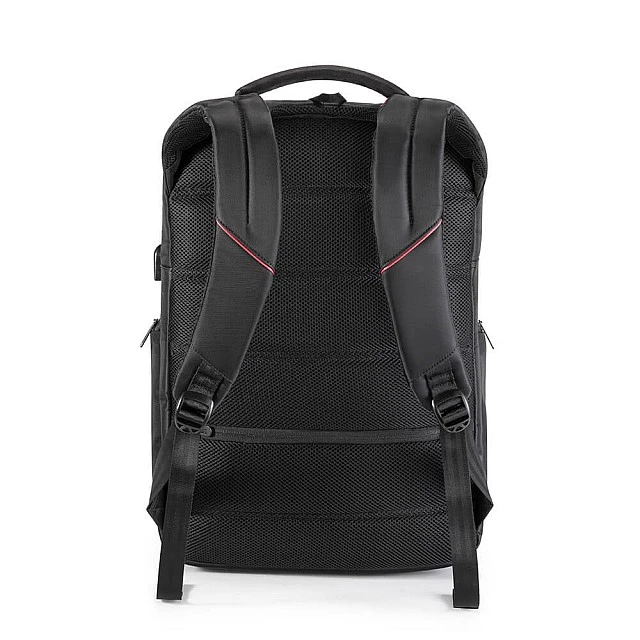 Kingsons Trailtech laptop backpack, 17'', 27 L, black