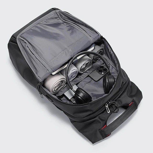Kingsons Trailtech laptop backpack, 17'', 27 L, black