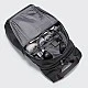 Kingsons Trailtech laptop backpack, 17'', 27 L, black