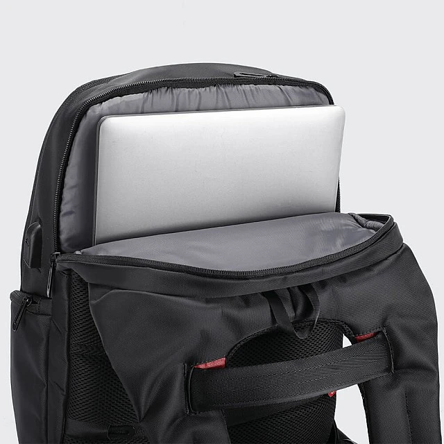 Kingsons Trailtech laptop backpack, 17'', 27 L, black