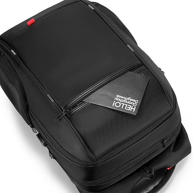 Kingsons Trailtech laptop backpack, 17'', 27 L, black