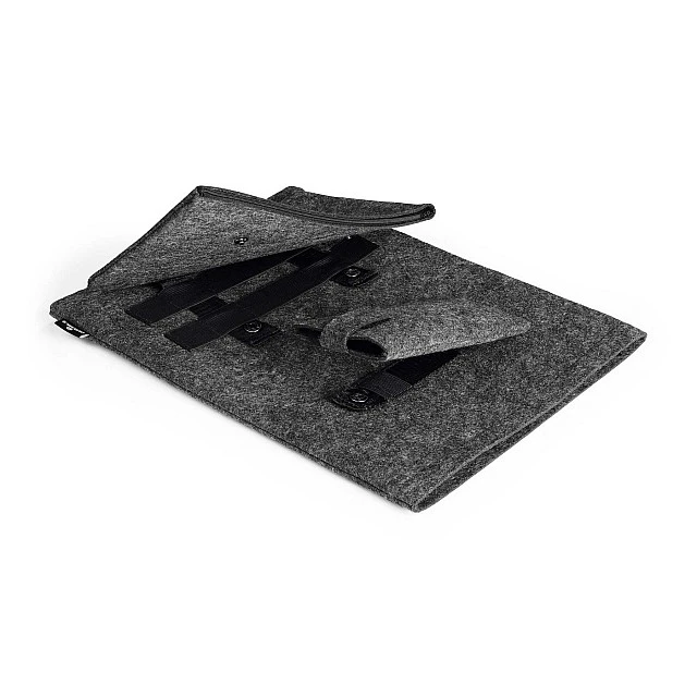 Калъф за лаптоп или таблет Durable Effect Multibag, 16.4, филц