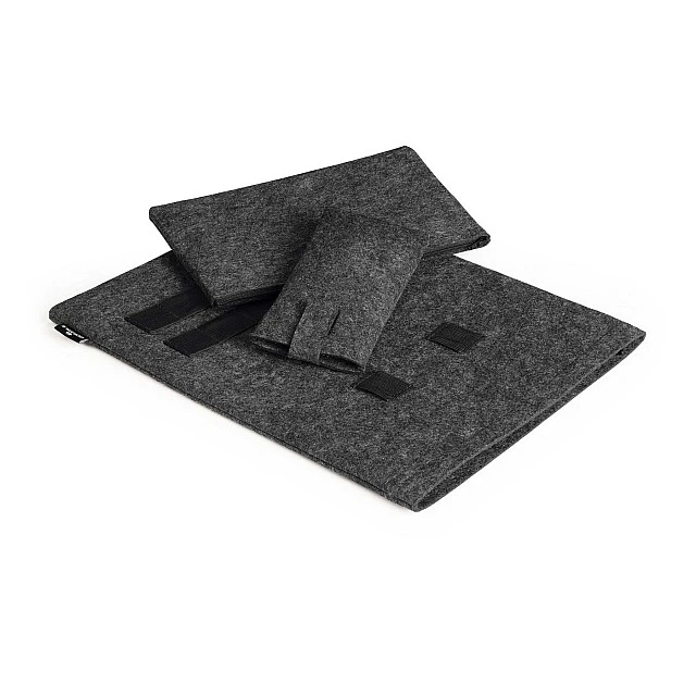 Калъф за лаптоп или таблет Durable Effect Multibag, 16.4, филц