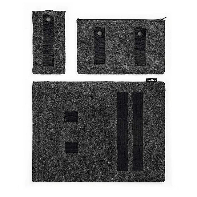 Калъф за лаптоп или таблет Durable Effect Multibag, 16.4, филц