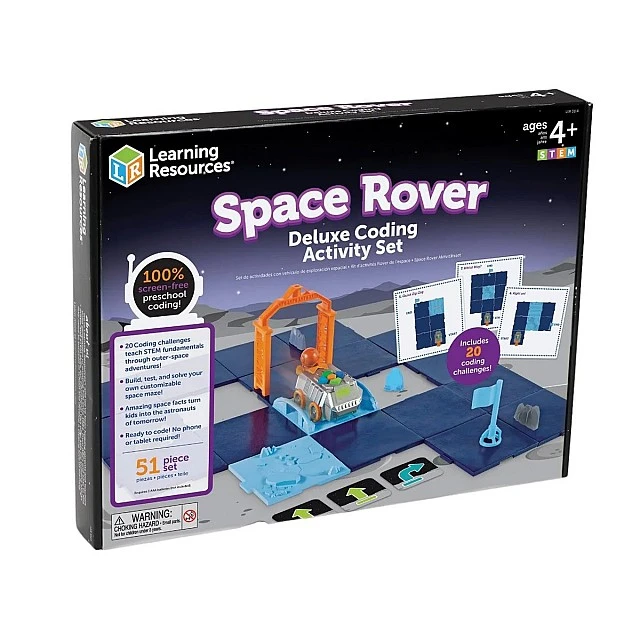 Learning Resources Coding critters Space Rover with accessories