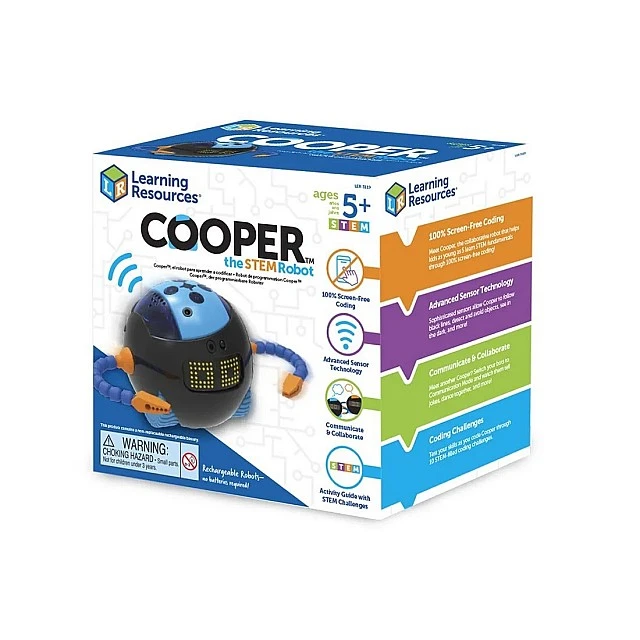 Learning Resources Cooper Stem Robot