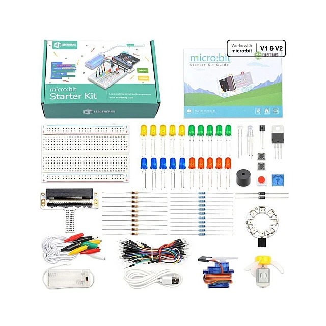 Elecfreaks Basic kit EF08180 with Micro:Bit board