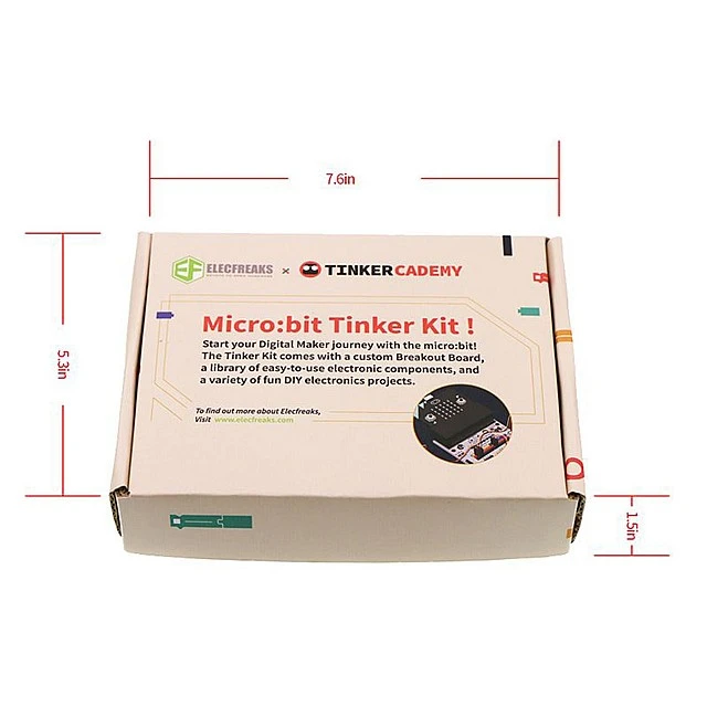 Elecfreaks Комплект EF08183, 32 части, с Micro:Bit платка