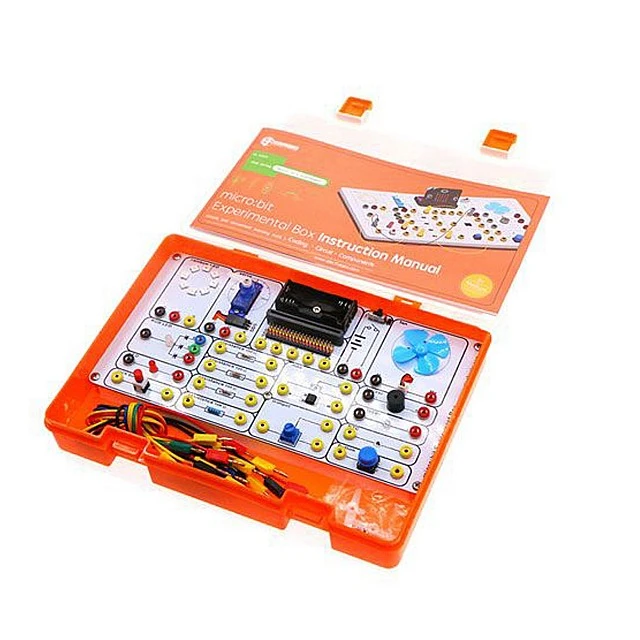 Elecfreaks Комплект Експеримент EF08200, с Micro:Bit платка