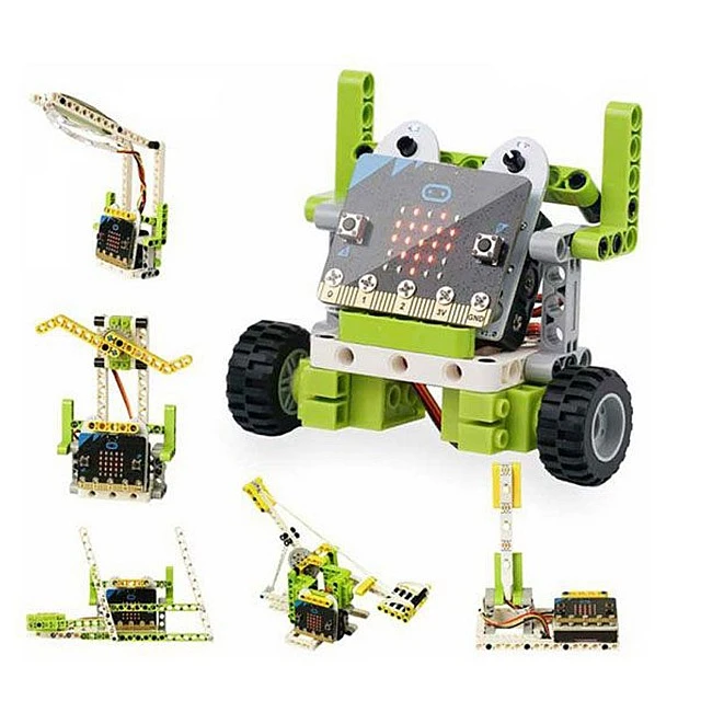 Elecfreaks Kit EF08217 with Micro:Bit board