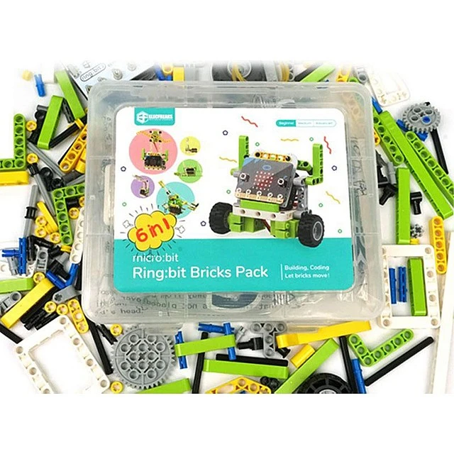 Elecfreaks Kit EF08217 with Micro:Bit board