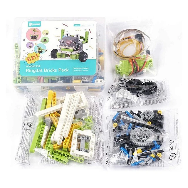 Elecfreaks Kit EF08217 with Micro:Bit board