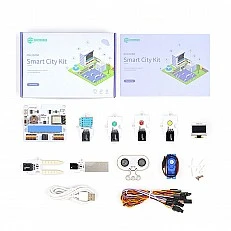 Elecfreaks Комплект Smart City EF08252, с Micro:Bit платка