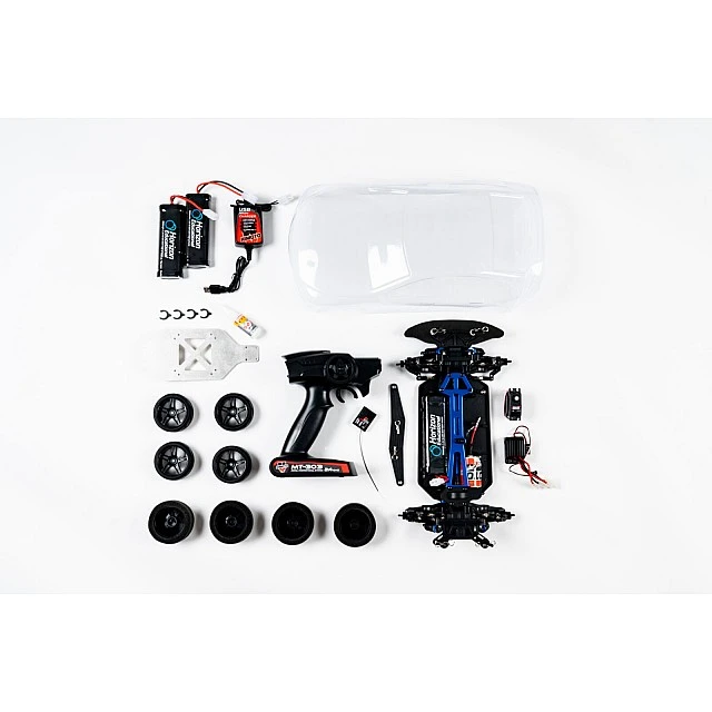 Hydrogen fuel race car H2GP Starter Kit, with chassis