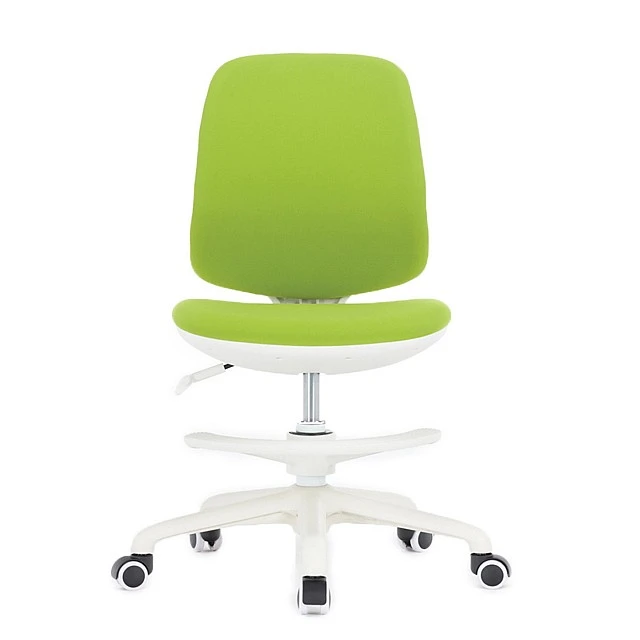 RFG Children’s chair Candy Foot White, damask, green seat, green backrest